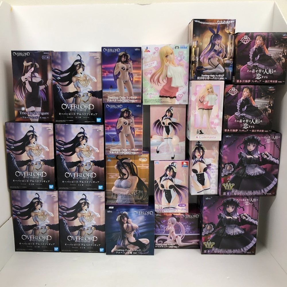08w8642☆1円~ 美少女系 フィギュア まとめ オーバーロード/その 08w8642☆1円~ 美少女系 フィギュア まとめ オーバーロード/その