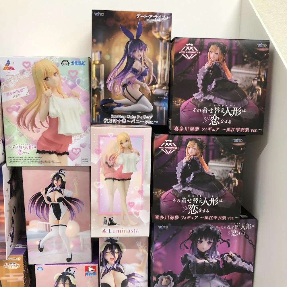 08w8642☆1円~ 美少女系 フィギュア まとめ オーバーロード/その 08w8642☆1円~ 美少女系 フィギュア まとめ オーバーロード/その
