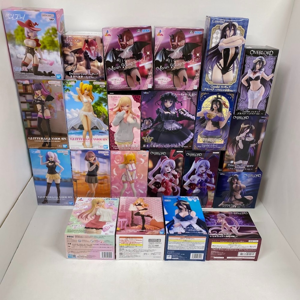 08w8678☆1円~ 美少女系 プライズ フィギュア まとめ 2.5次元の 08w8678☆1円~ 美少女系 プライズ フィギュア まとめ 2.5次元の