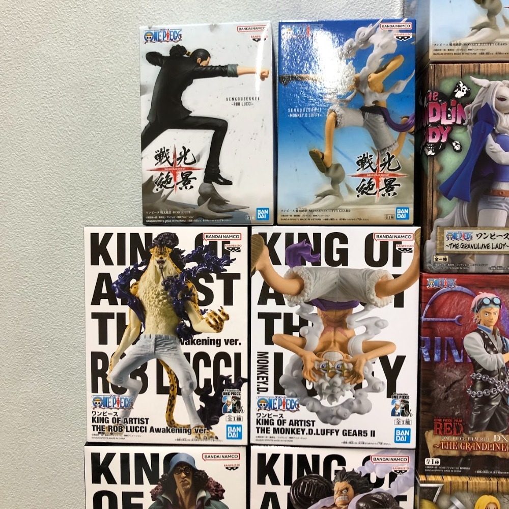 08w8689☆1円~ ワンピース フィギュア まとめ ルフィ/サンジ 08w8689☆1円~ ワンピース フィギュア まとめ ルフィ/サンジ