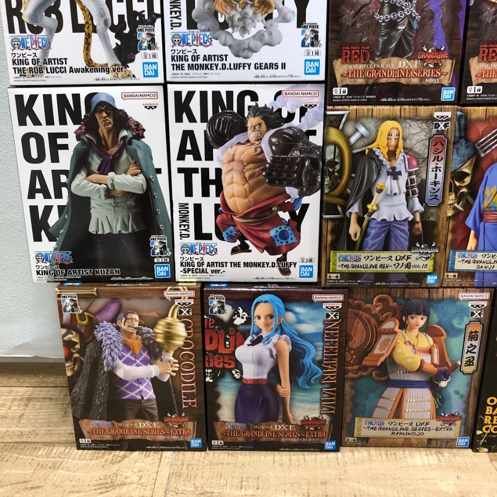 08w8689☆1円~ ワンピース フィギュア まとめ ルフィ/サンジ 08w8689☆1円~ ワンピース フィギュア まとめ ルフィ/サンジ
