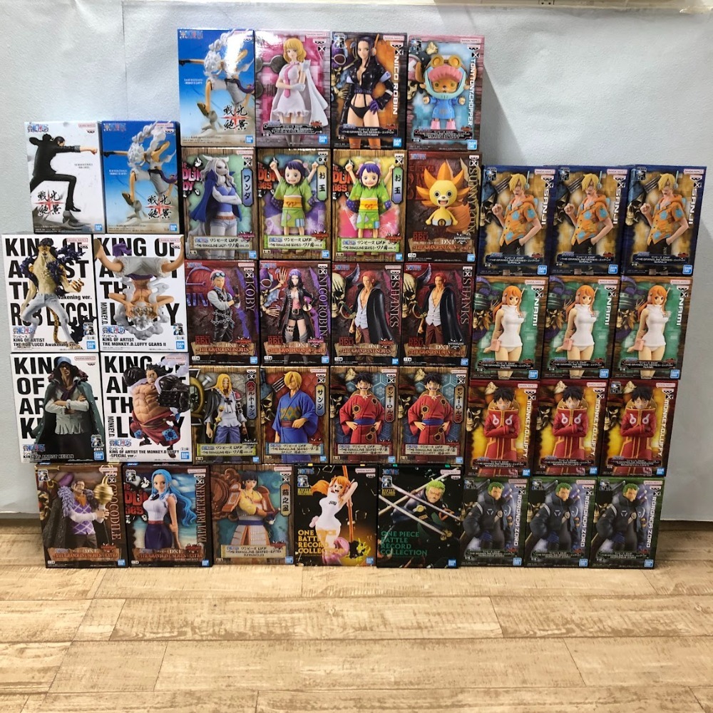 08w8689☆1円~ ワンピース フィギュア まとめ ルフィ/サンジ 08w8689☆1円~ ワンピース フィギュア まとめ ルフィ/サンジ