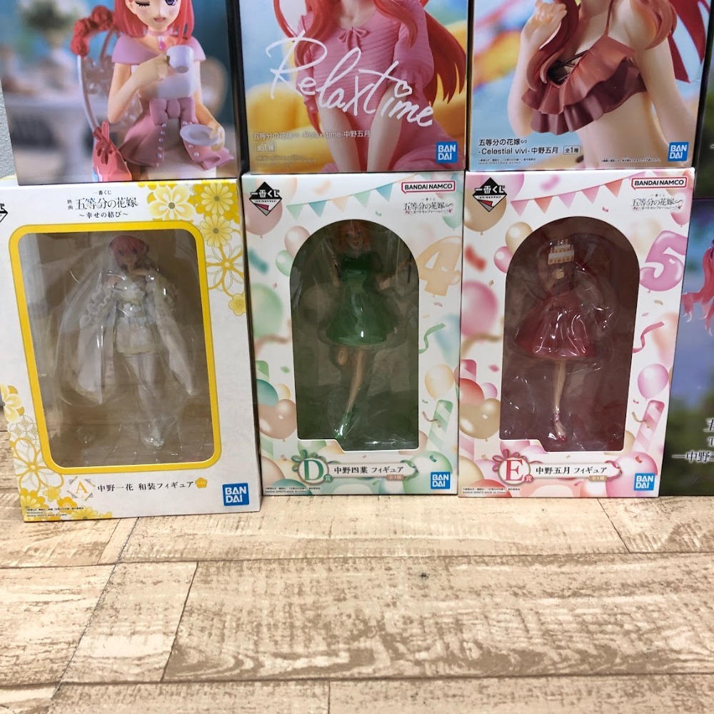 08w8690☆1円~ 美少女系 プライズ/一番くじ フィギュア まとめ 08w8690☆1円~ 美少女系 プライズ/一番くじ フィギュア まとめ