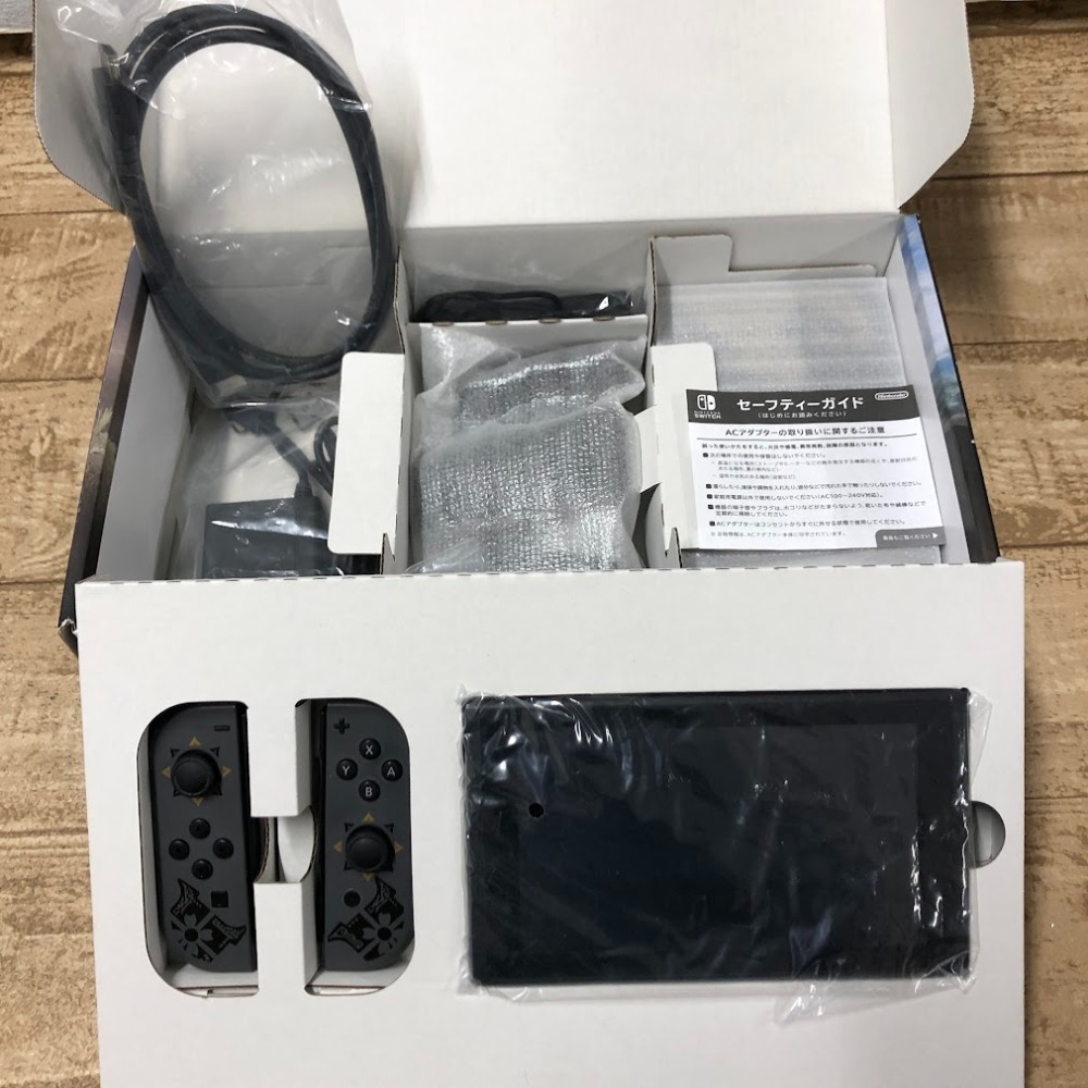08w8716☆1円~ Nintendo Switch モンスターハンターライズ 08w8716☆1円~ Nintendo Switch モンスターハンターライズ