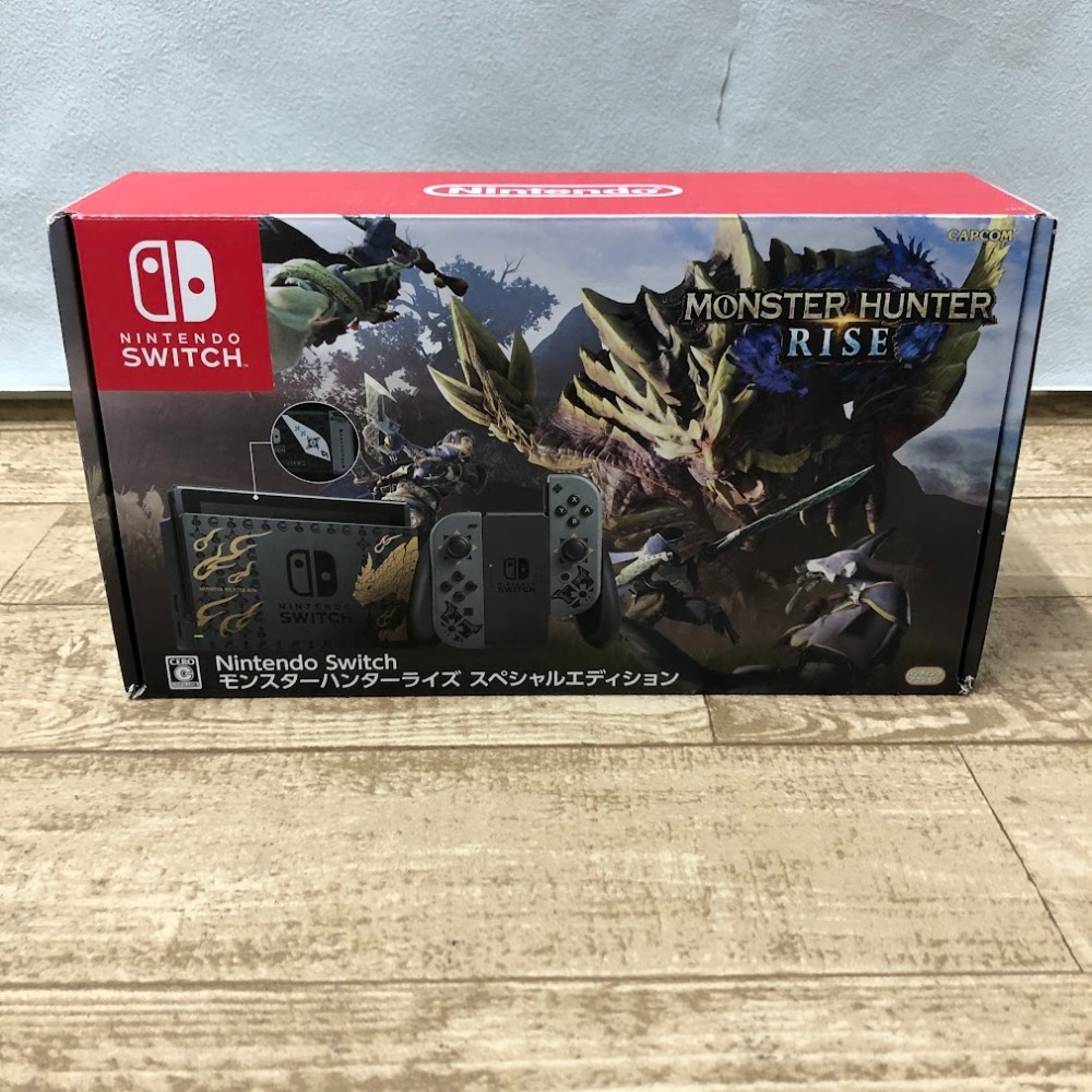 08w8716☆1円~ Nintendo Switch モンスターハンターライズ 08w8716☆1円~ Nintendo Switch モンスターハンターライズ