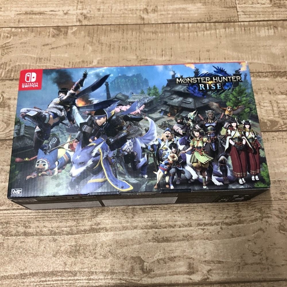 08w8716☆1円~ Nintendo Switch モンスターハンターライズ 08w8716☆1円~ Nintendo Switch モンスターハンターライズ