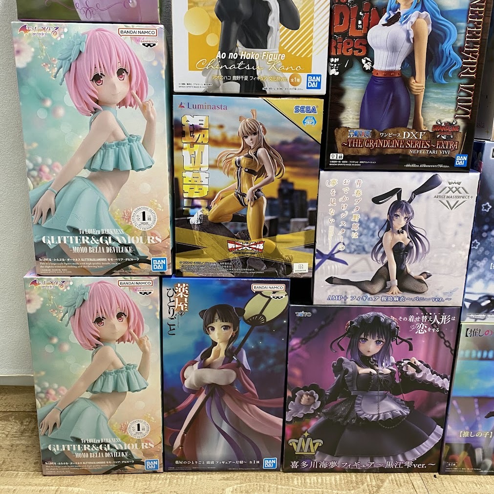 08w8179☆1円~美少女系フィギュア まとめ 五等分の花嫁/薬屋の 08w8179☆1円~美少女系フィギュア まとめ 五等分の花嫁/薬屋の