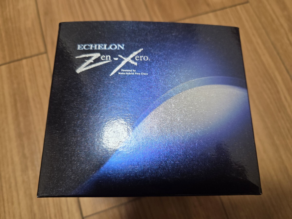 Echelon Zen Zero コーティング剤 2台分 エシュロン ゼンゼロ ガラスコーティング剤 フルセット 2台分 新品