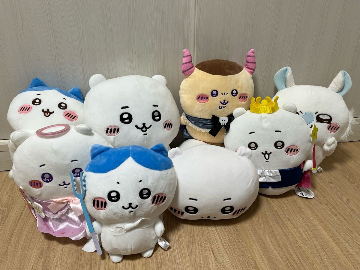 ちいかわ ハチワレ うさぎ モモンガ くりまんじゅう ぬいぐるみ ちいかわ ハチワレ うさぎ モモンガ くりまんじゅう ぬいぐるみ
