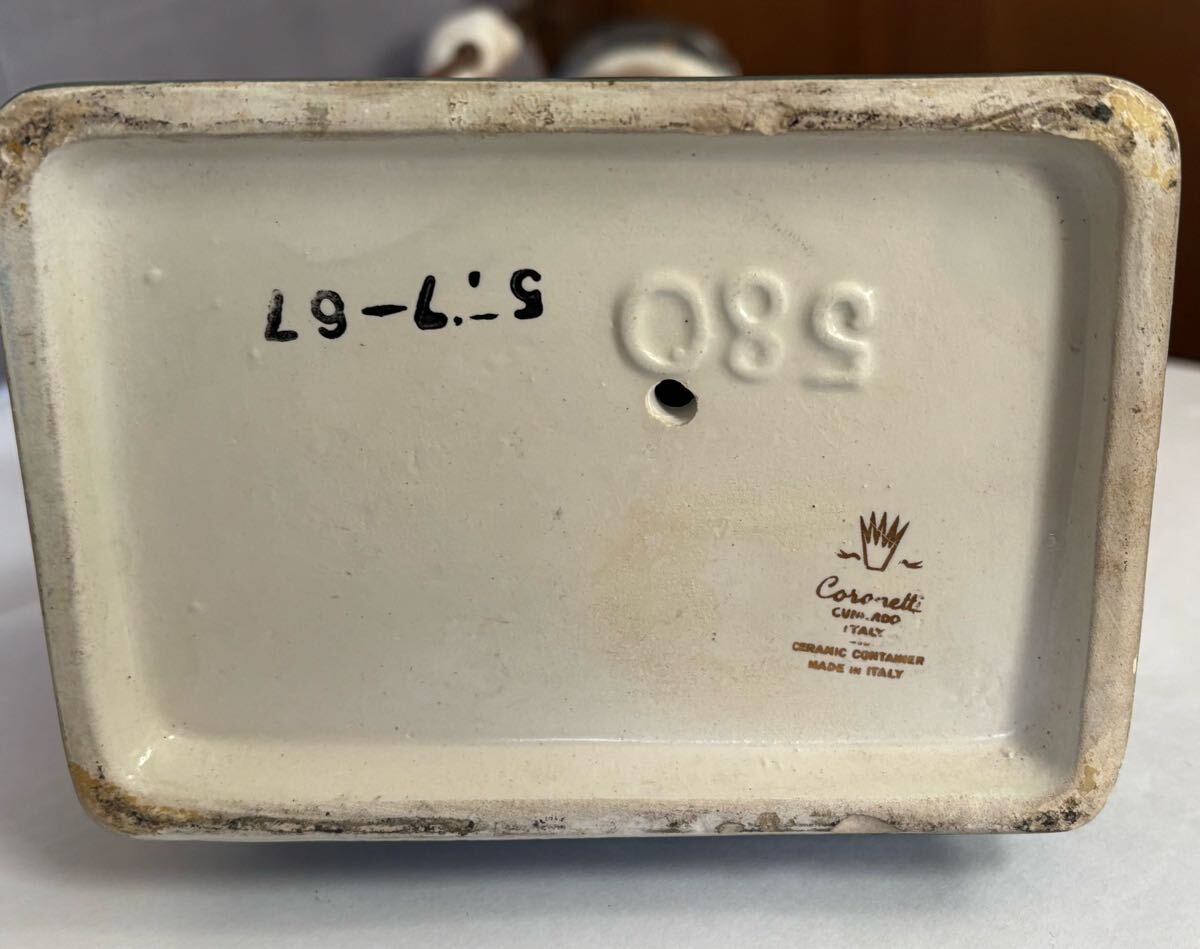 BEEFEATER　イタリア制VINTAGE 販促用陶器制置物　レア