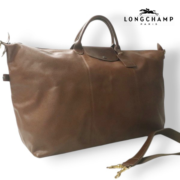 極美品 フランス製 LONGCHAMP ロンシャン 仔牛革 カーフスキン 極美品 フランス製 LONGCHAMP ロンシャン 仔牛革 カーフスキン