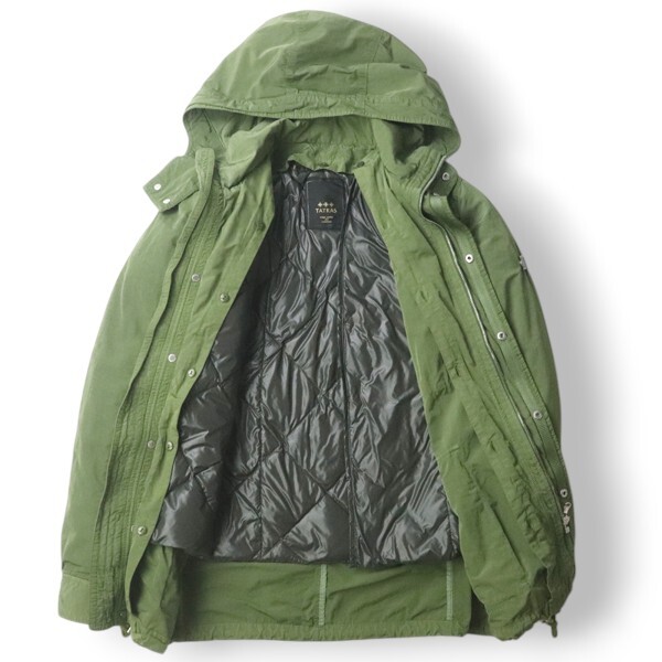 美品 ポーランド製 TATRAS タトラス ナイロンシェル ダウン 美品 ポーランド製 TATRAS タトラス ナイロンシェル ダウン