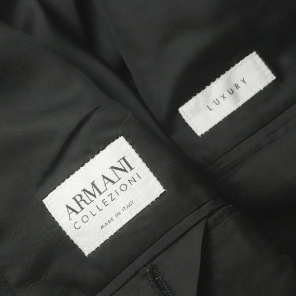 イタリア製 ARMANI COLLEZIONI アルマーニ・コレツィオーニ 水牛 イタリア製 ARMANI COLLEZIONI アルマーニ・コレツィオーニ 水牛