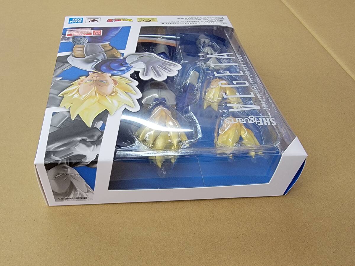 s.h.figuarts スーパーサイヤ人 ベジータ -目覚めるスーパーサイヤ人の血-【未使用】