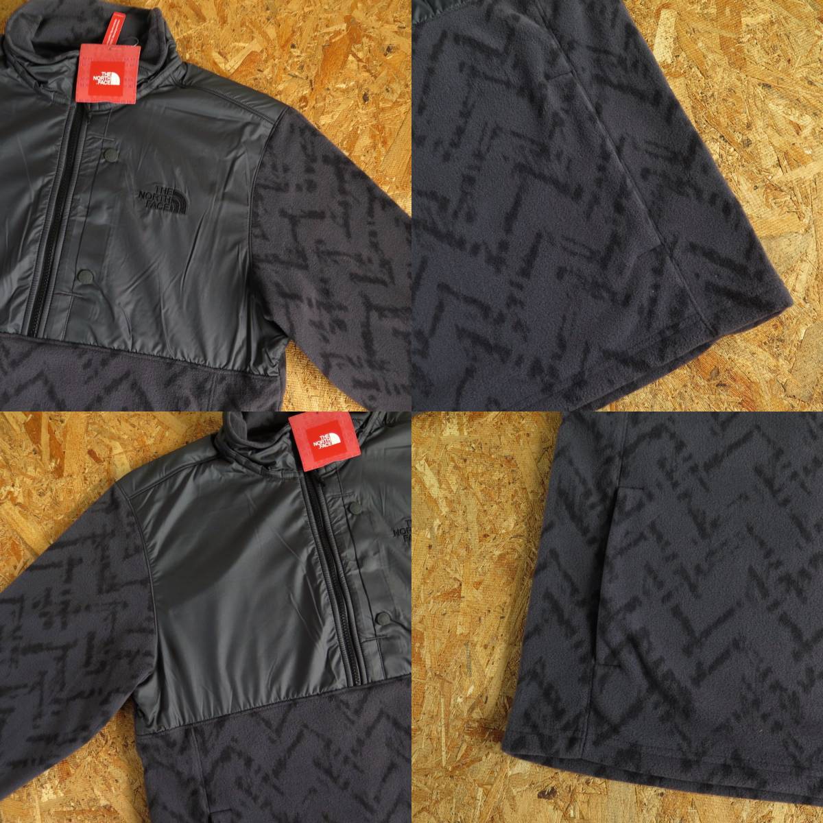 新品☆本物 THE NORTH FACE Lサイズ ノースフェイス フリースジャケット プルオーバー タンドラ パタゴニア FLEECE JACKET USA パタゴニア