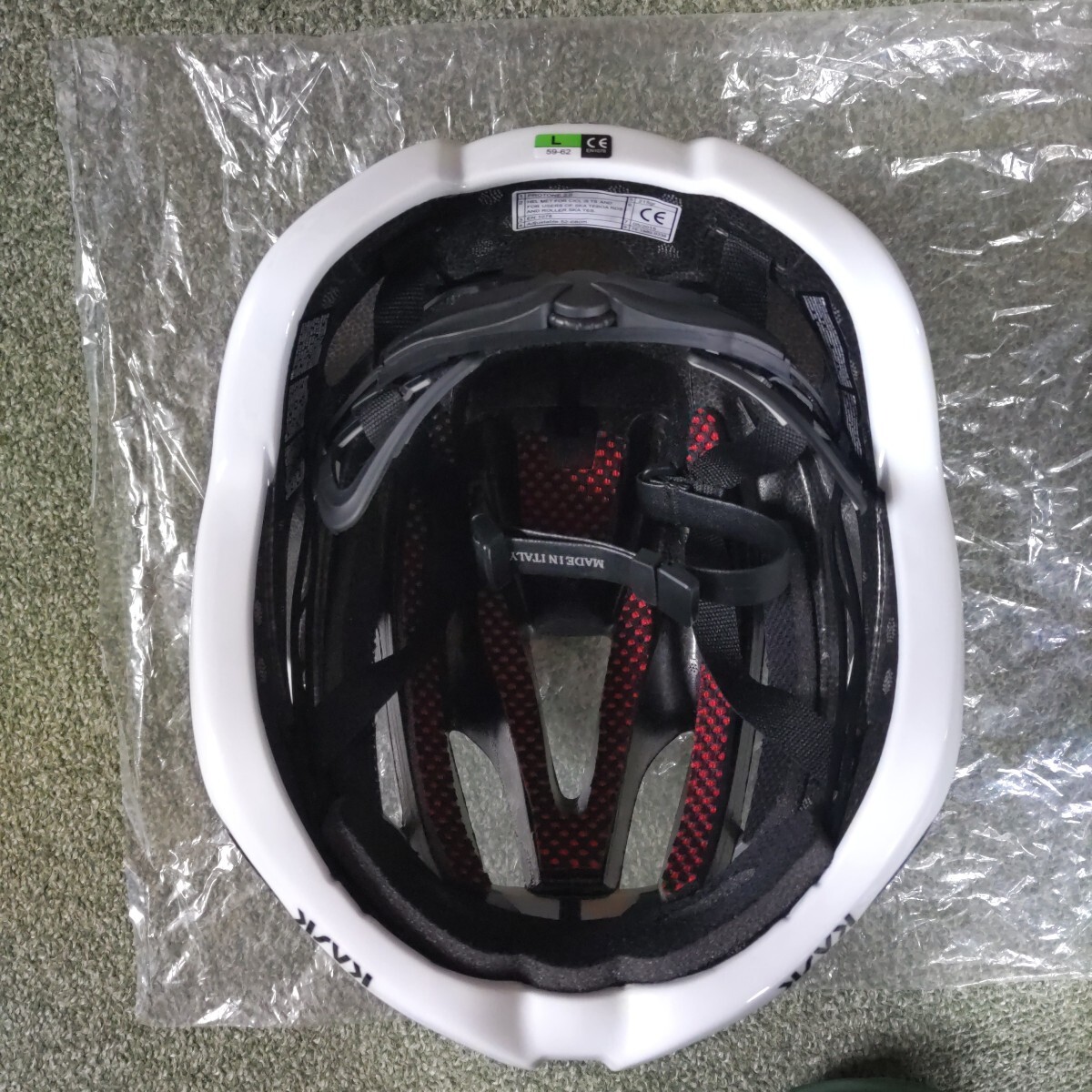 KASK PROTONE 2.0 Lサイズ カスク ロードバイク ヘルメット Red KASK PROTONE 2.0 Lサイズ カスク ロードバイク ヘルメット Red