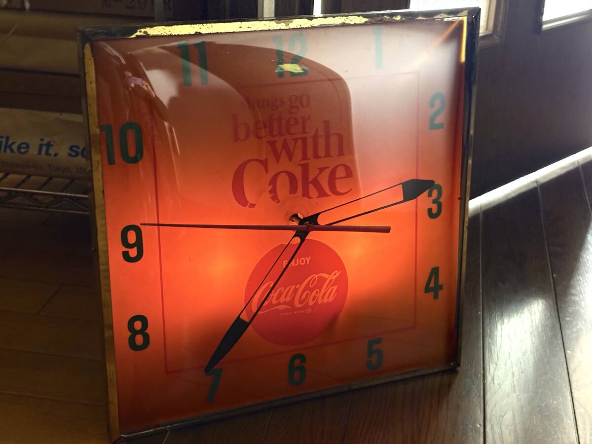 Yahoo!オークション - ビンテージ Coca-Cola コカコーラ 時計 Yahoo!オークション - ビンテージ Coca-Cola コカコーラ 時計