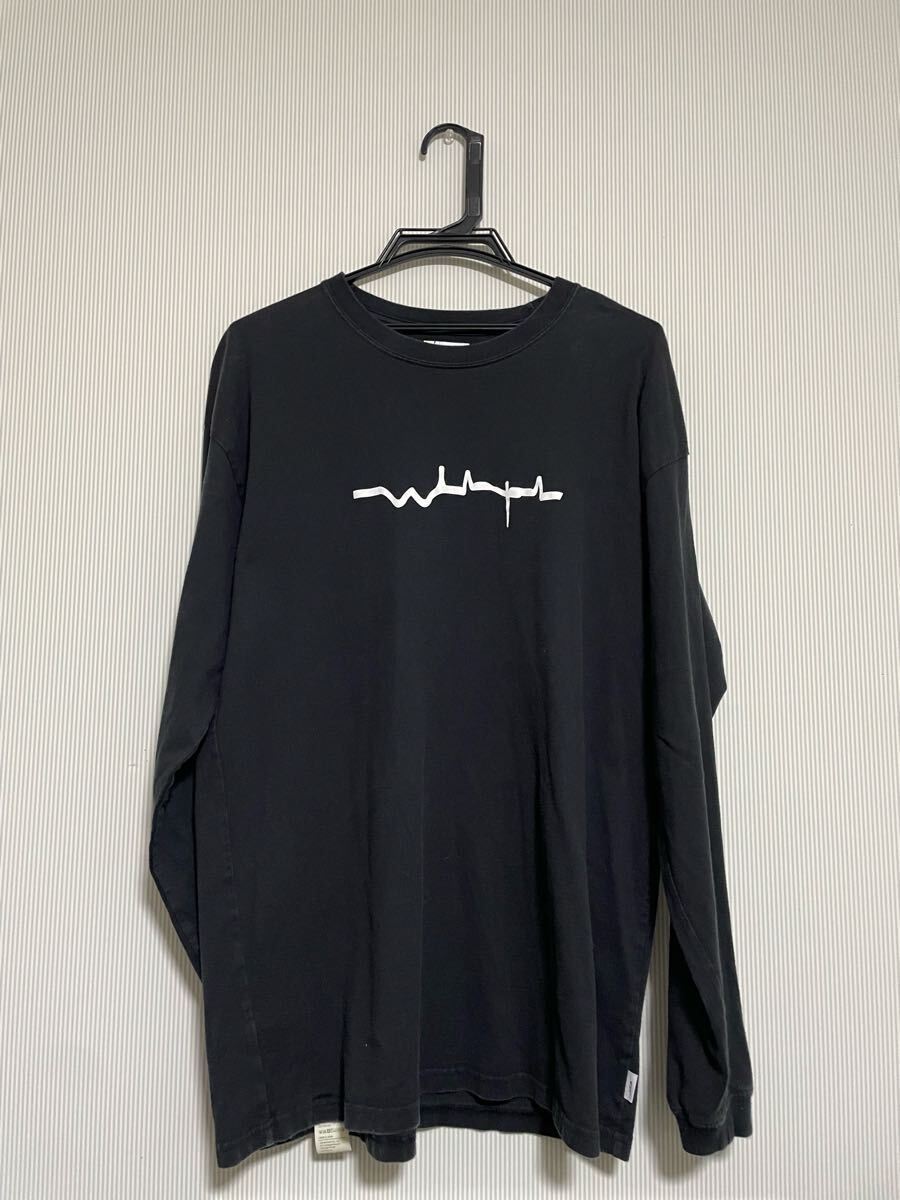 Wtaps 21AW vibes tee LS ロングスリーブ ロンT 長袖Tシャツ Wtaps 21AW vibes tee LS ロングスリーブ ロンT 長袖Tシャツ