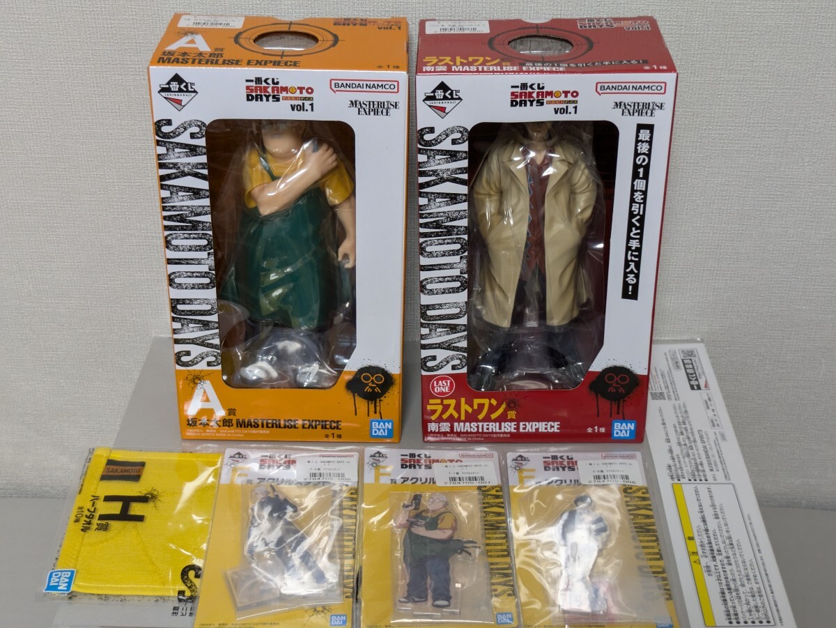 ワンスタ 一番くじ SAKAMOTODAYS A賞 ラストワン賞 坂本太郎 ワンスタ 一番くじ SAKAMOTODAYS A賞 ラストワン賞 坂本太郎