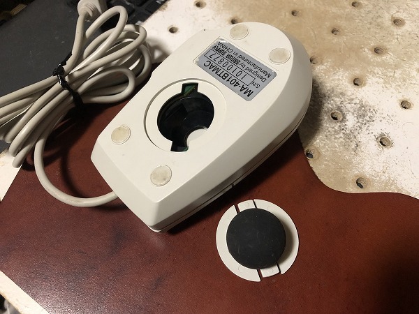 清掃?メンテナンス済 サンワサプライ Macintosh バスマウス MA-401BTMAC(XX241201)