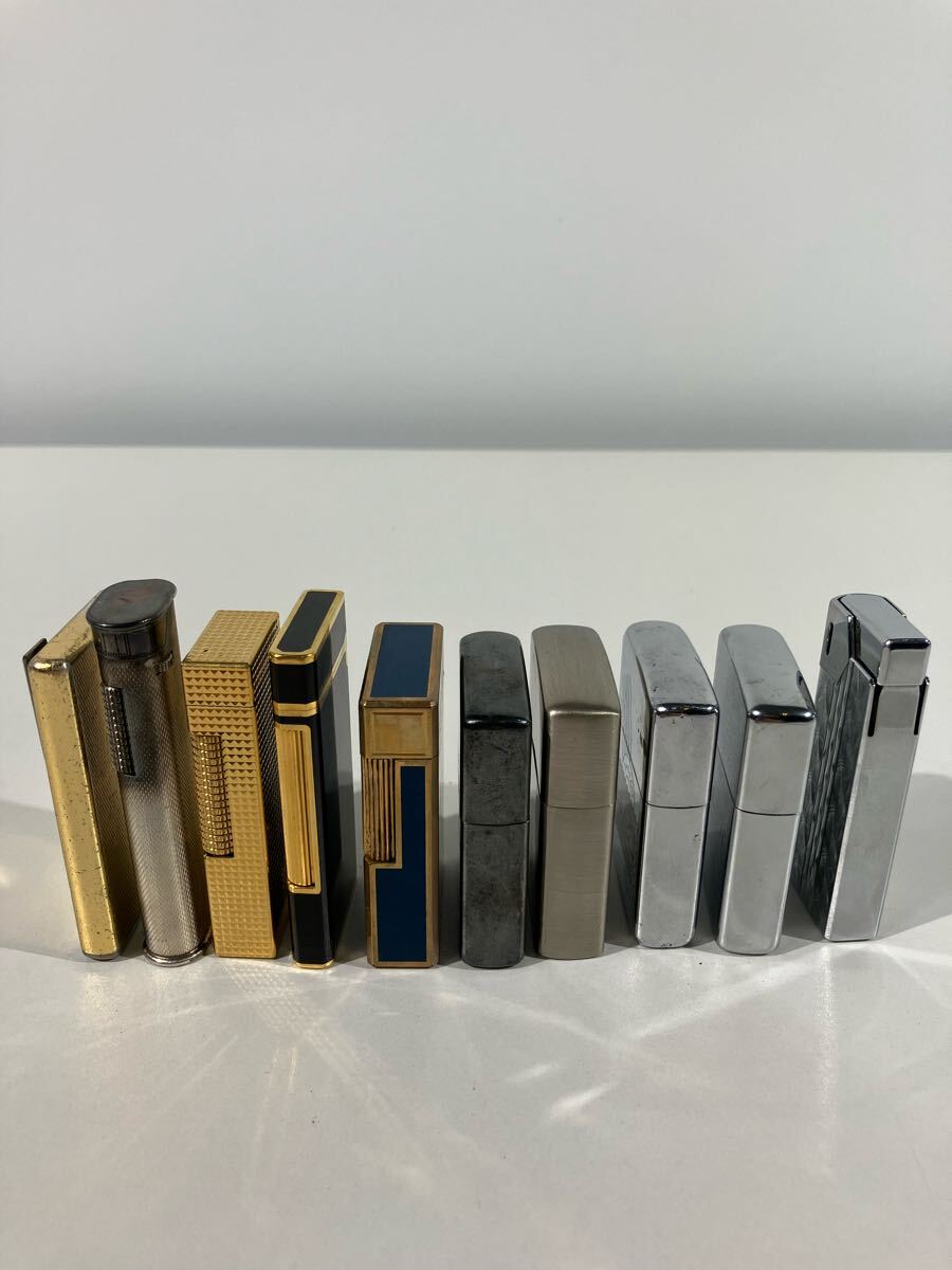 4/61EL】 dunhill ダンヒル ZIPPO ジッポ その他 ガスライター