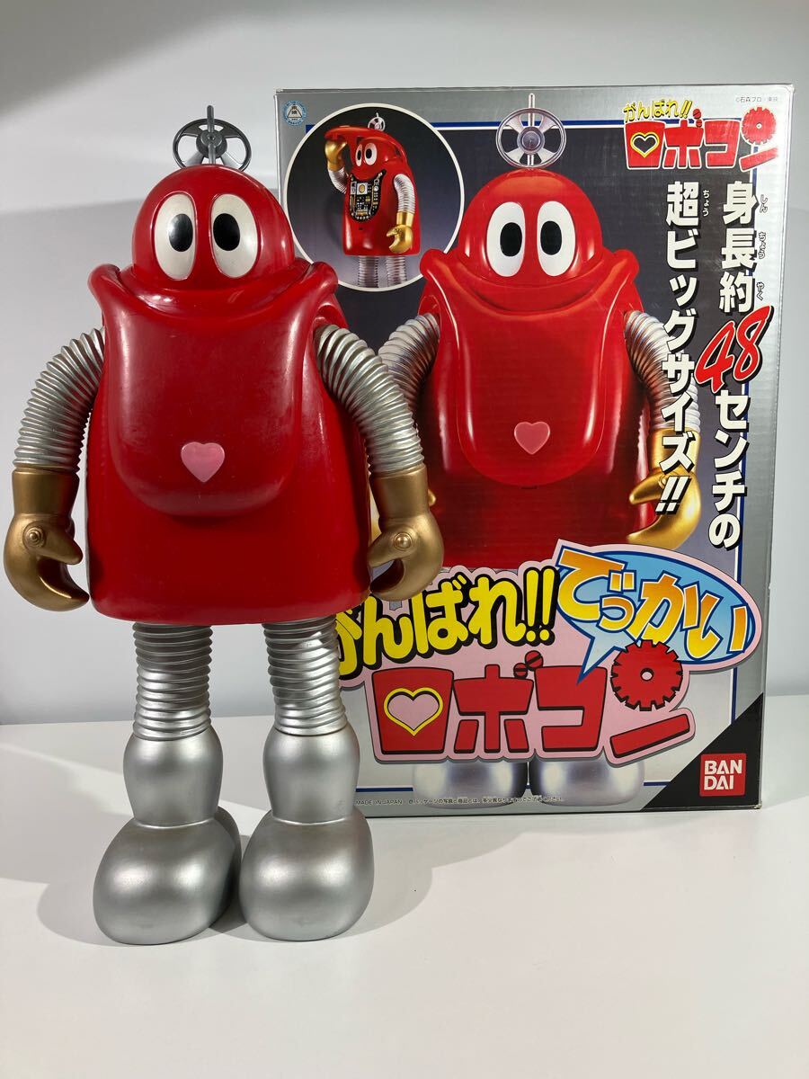 4/10EL】 がんばれロボコン ロボコン BANDAI フィギュア レトロ 4/10EL】 がんばれロボコン ロボコン BANDAI フィギュア レトロ