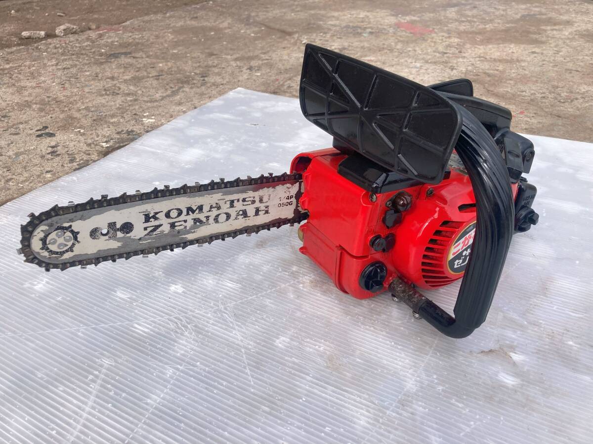 ☆名機☆ ゼノア ZENOAH 小型チェーンソー こがる君 G300AVT ☆名機☆ ゼノア ZENOAH 小型チェーンソー こがる君 G300AVT