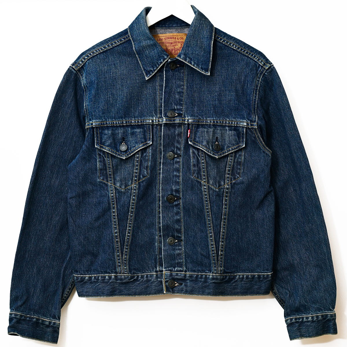 90s Levis 60s復刻 71557-02 557 3rd bigE 40 デニム ジャケット 90s Levis 60s復刻 71557-02 557 3rd bigE 40 デニム ジャケット
