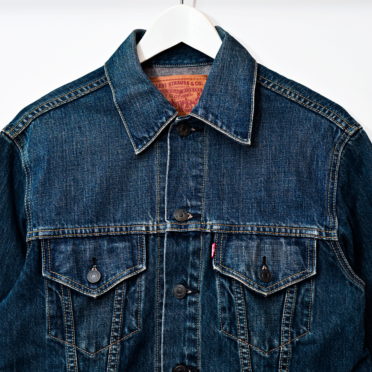 90s Levis 60s復刻 71557-02 557 3rd bigE 40 デニム ジャケット 90s Levis 60s復刻 71557-02 557 3rd bigE 40 デニム ジャケット