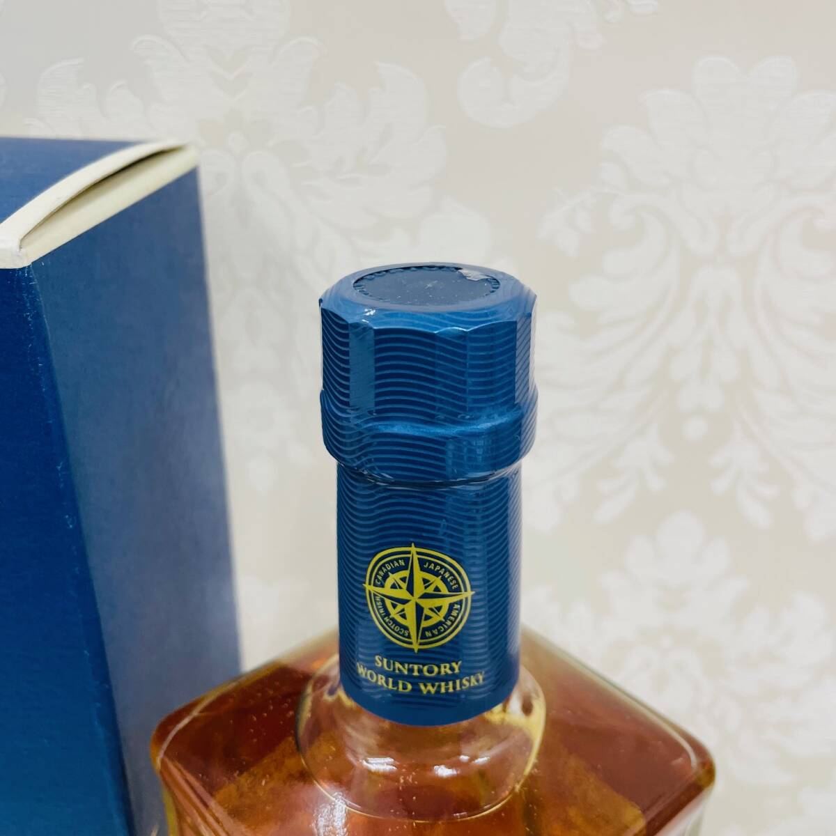 C-80272D 【未開栓】 SUNTORY 碧 Ao 700ml 43% サントリー C-80272D 【未開栓】 SUNTORY 碧 Ao 700ml 43% サントリー