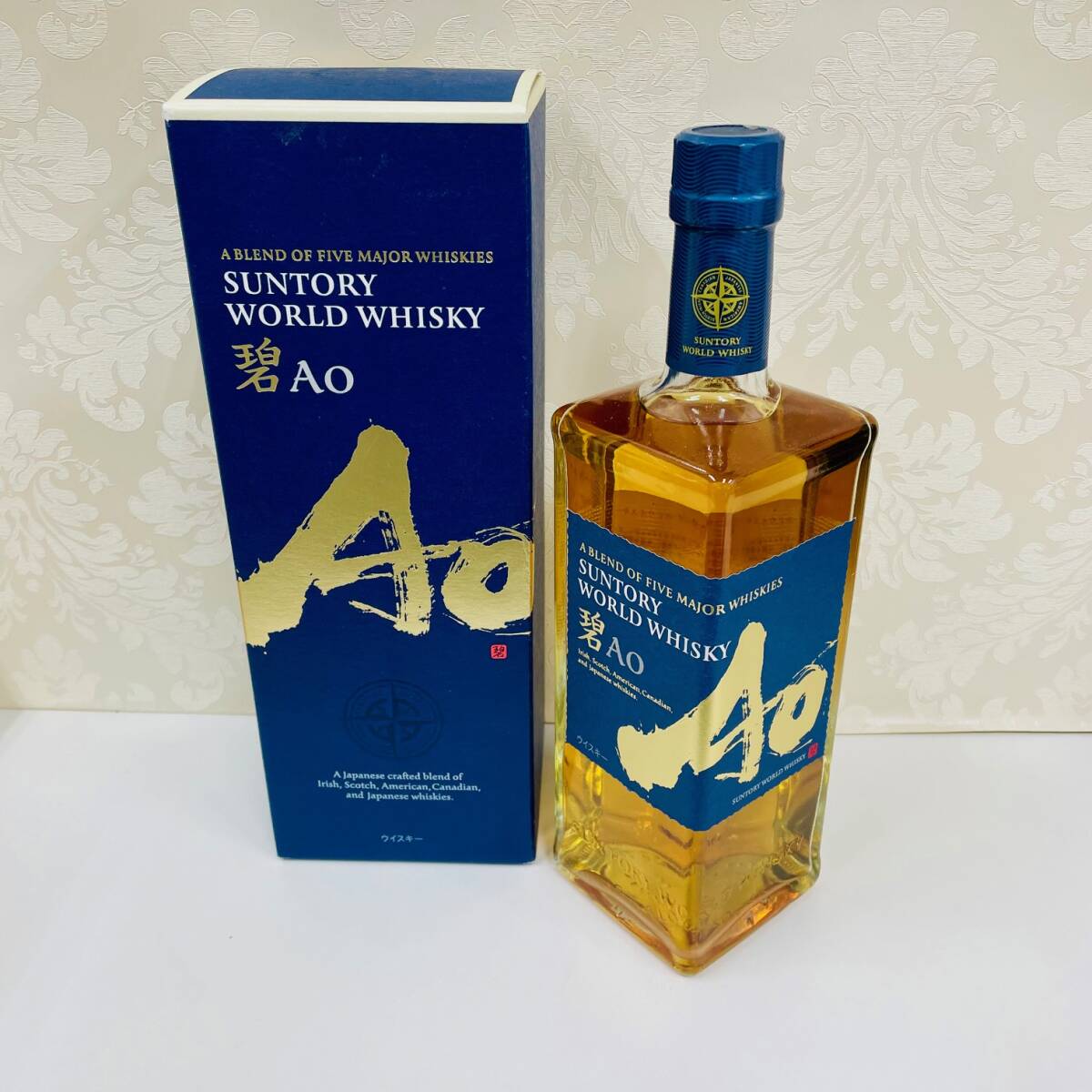 C-80272D 【未開栓】 SUNTORY 碧 Ao 700ml 43% サントリー C-80272D 【未開栓】 SUNTORY 碧 Ao 700ml 43% サントリー