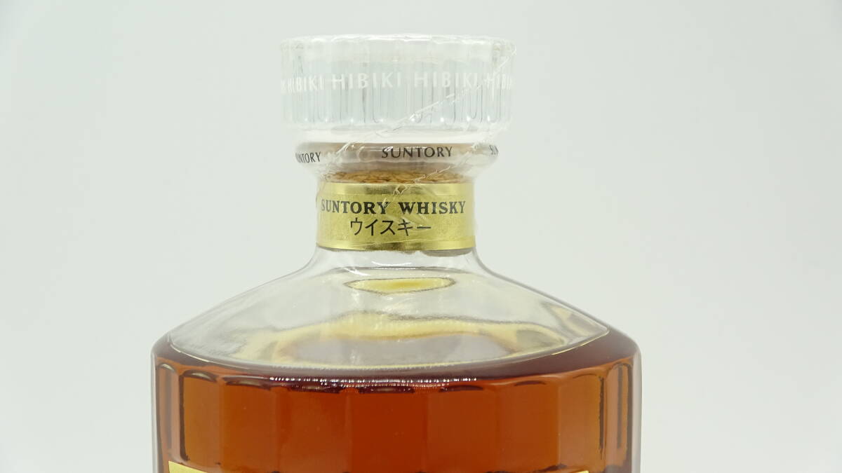 □未開栓保管品 SUNTORY(サントリー)響 17年 旧 ゴールド □未開栓保管品 SUNTORY(サントリー)響 17年 旧 ゴールド