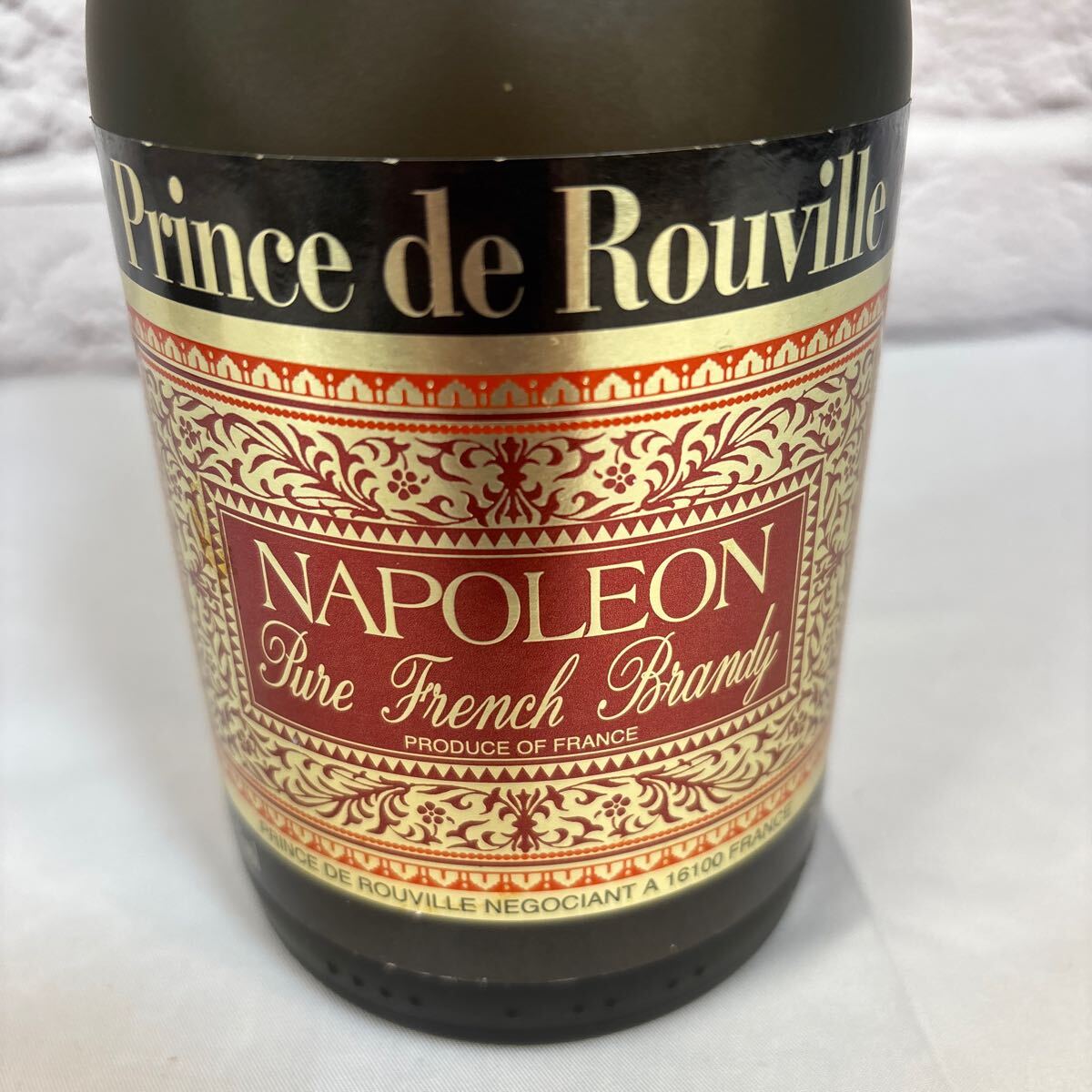 【未開栓】Prince de Rouville ナポレオン ブランデー フランス産 古酒 NAPOLEON