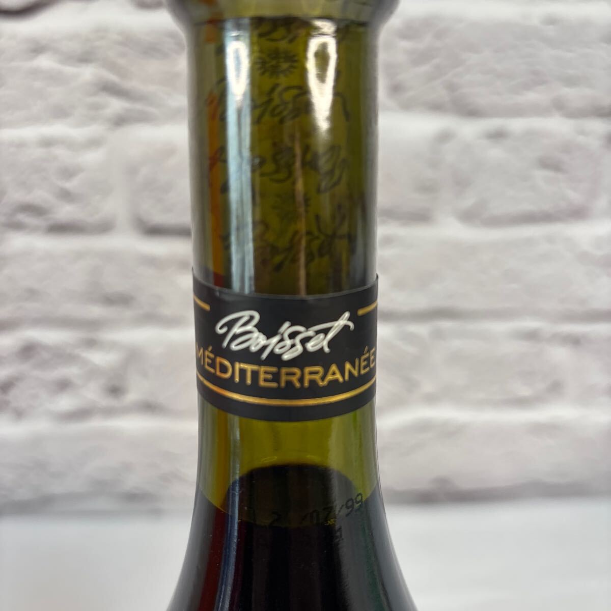 【未開封】Boisset Mditerrane MERLOT 1998年 フランス産 赤ワイン 750ml コレクション用