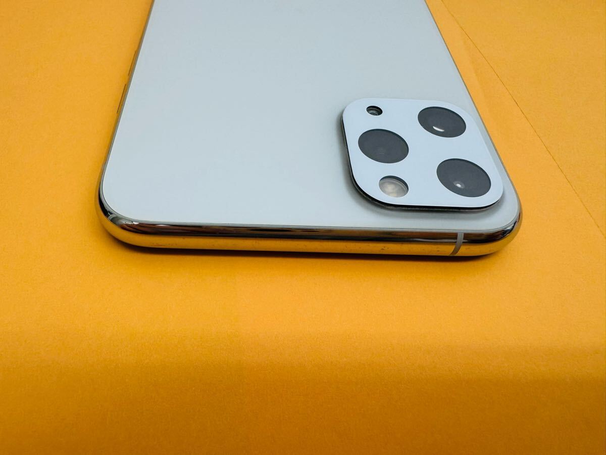 iPhone 11 pro Max 64GB シルバー SIMフリー 美品 おまけ付き iPhone 11 pro Max 64GB シルバー SIMフリー 美品 おまけ付き