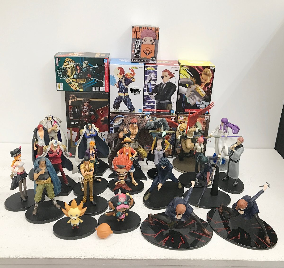 ジャンク品・未検品】ワンピース 僕のヒーローアカデミア 他 ジャンク品・未検品】ワンピース 僕のヒーローアカデミア 他