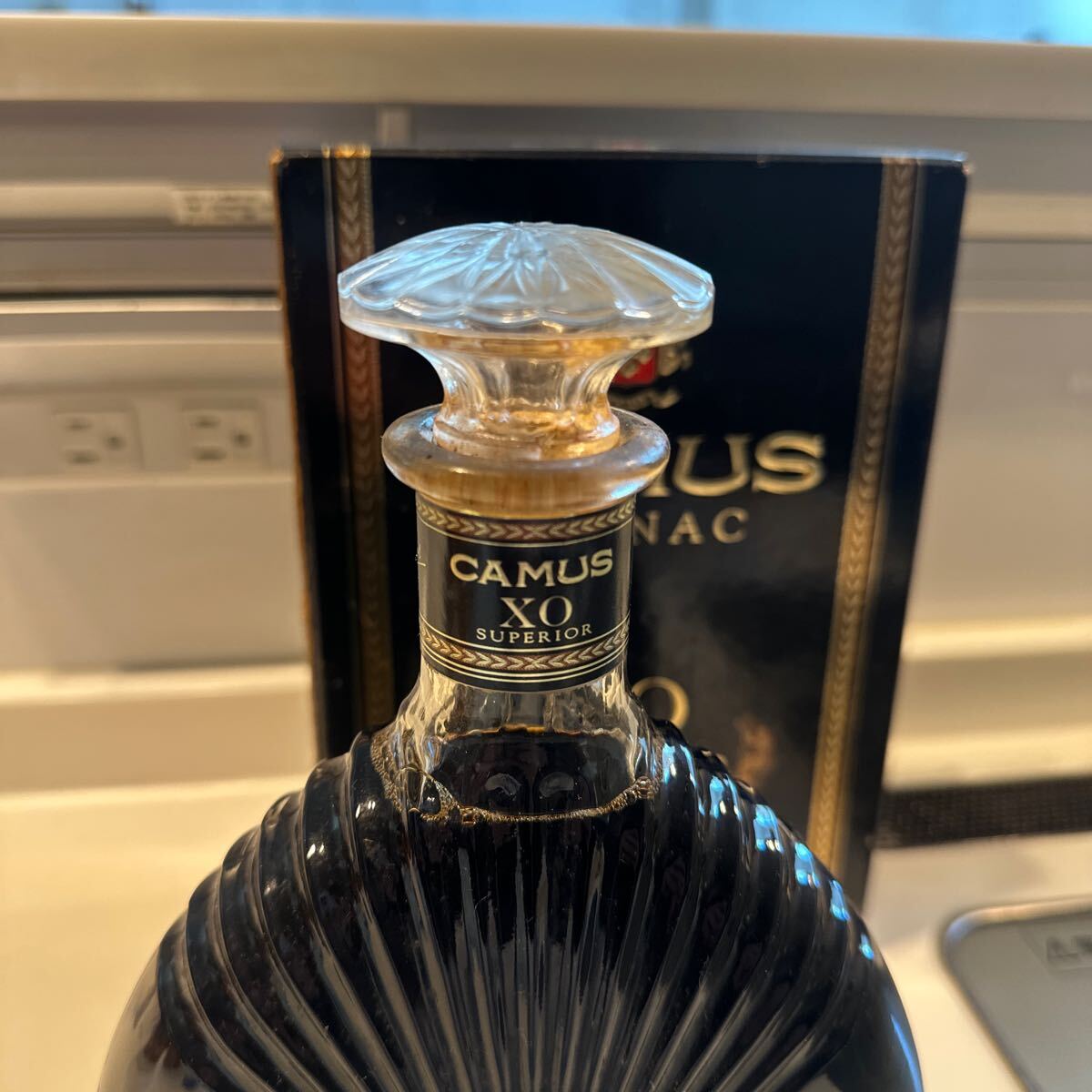 CAMUS XO SUPERIOR カミュXOスーペリア ブランデー コニャック CAMUS XO SUPERIOR カミュXOスーペリア ブランデー コニャック