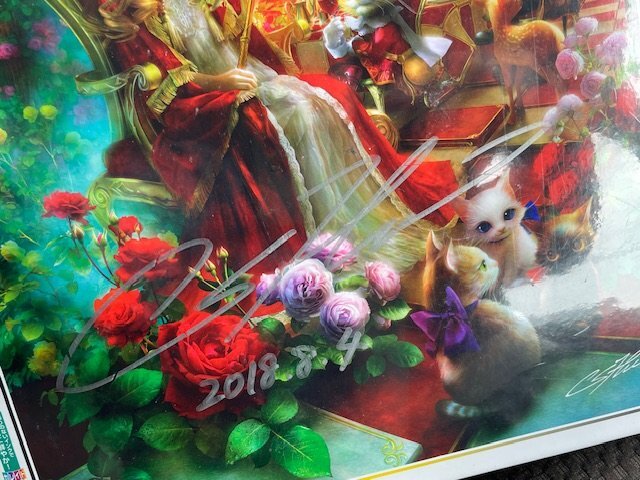アップルワン 1000pcs ジグソーパズル クイーンアリス SHU アップルワン 1000pcs ジグソーパズル クイーンアリス SHU
