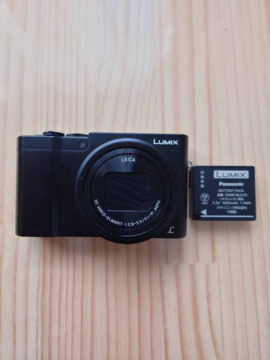 美品レベル Panasonic パナソニック LUMIX ルミックス DMC-TX1 美品レベル Panasonic パナソニック LUMIX ルミックス DMC-TX1