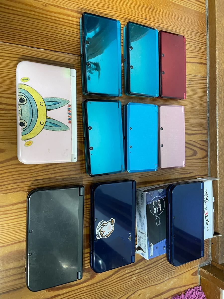 任天堂 Nintendo ニンテンドー 3DS LL NEW 3DSLL まとめて10台 任天堂 Nintendo ニンテンドー 3DS LL NEW 3DSLL まとめて10台