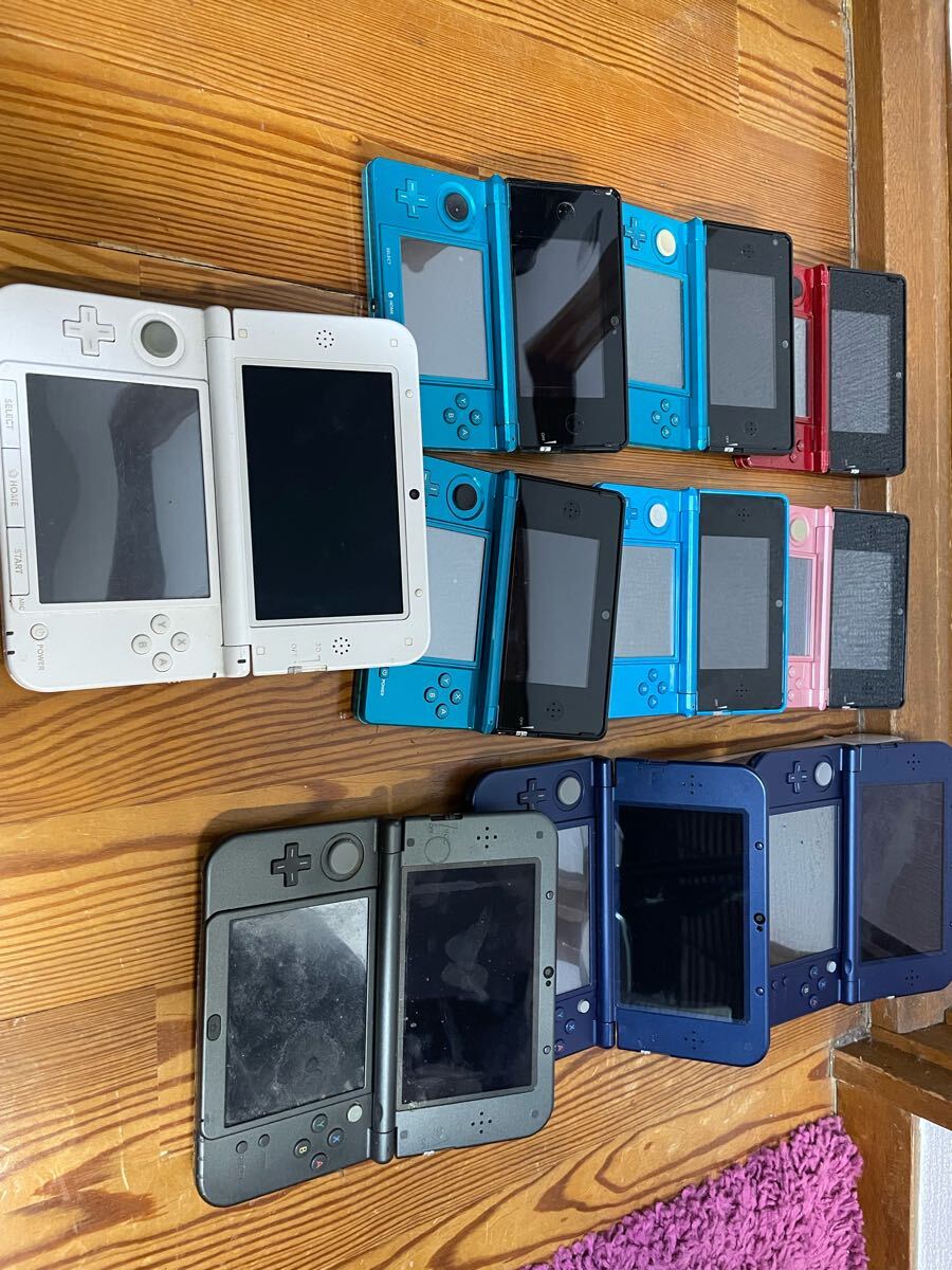 任天堂 Nintendo ニンテンドー 3DS LL NEW 3DSLL まとめて10台 任天堂 Nintendo ニンテンドー 3DS LL NEW 3DSLL まとめて10台
