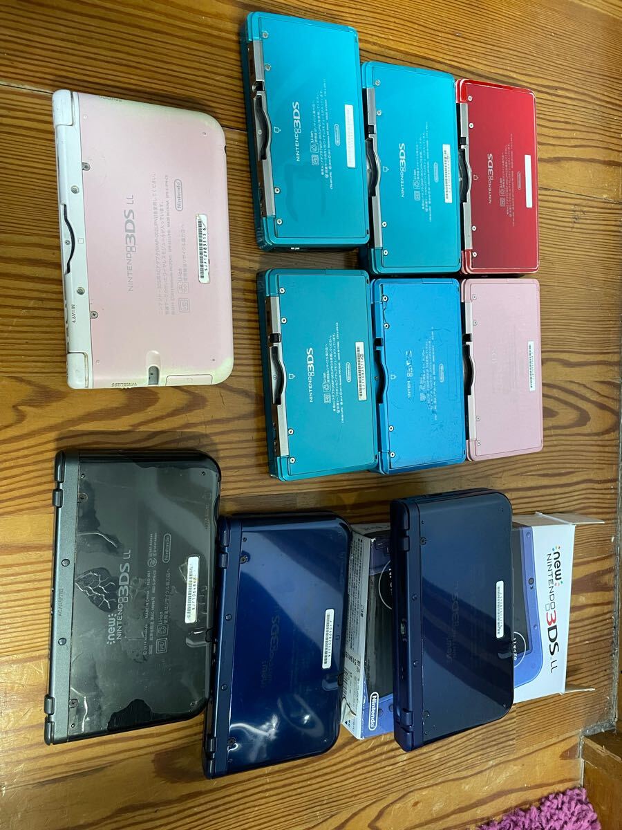 任天堂 Nintendo ニンテンドー 3DS LL NEW 3DSLL まとめて10台 任天堂 Nintendo ニンテンドー 3DS LL NEW 3DSLL まとめて10台