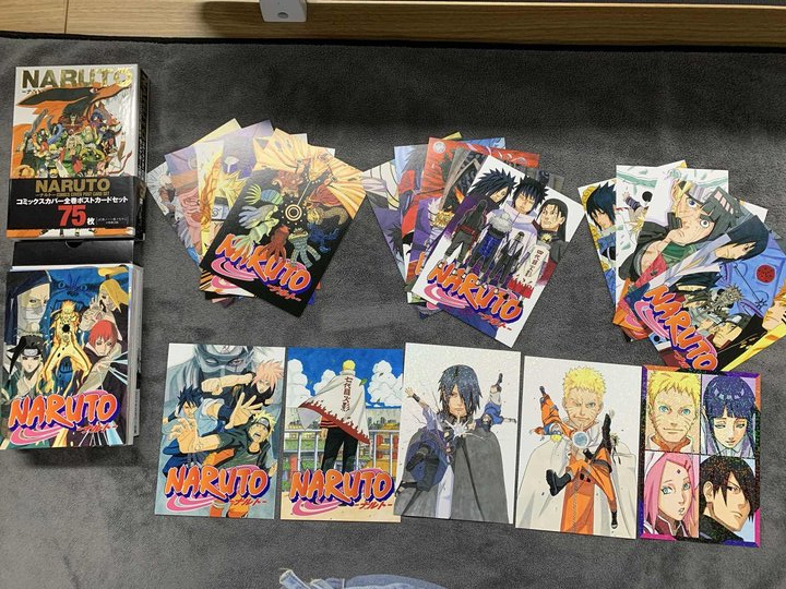 nrt-004)NARUTO・NORUTOコミックスカバー全巻ポストカード nrt-004)NARUTO・NORUTOコミックスカバー全巻ポストカード