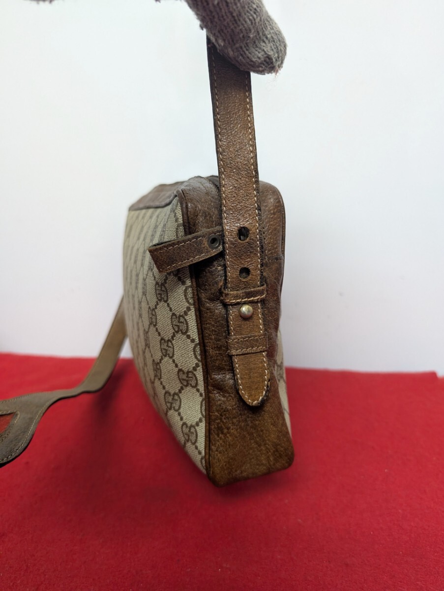 極希少 gucci シェリーライン ショルダーバッグ オールドグッチ 極希少 gucci シェリーライン ショルダーバッグ オールドグッチ