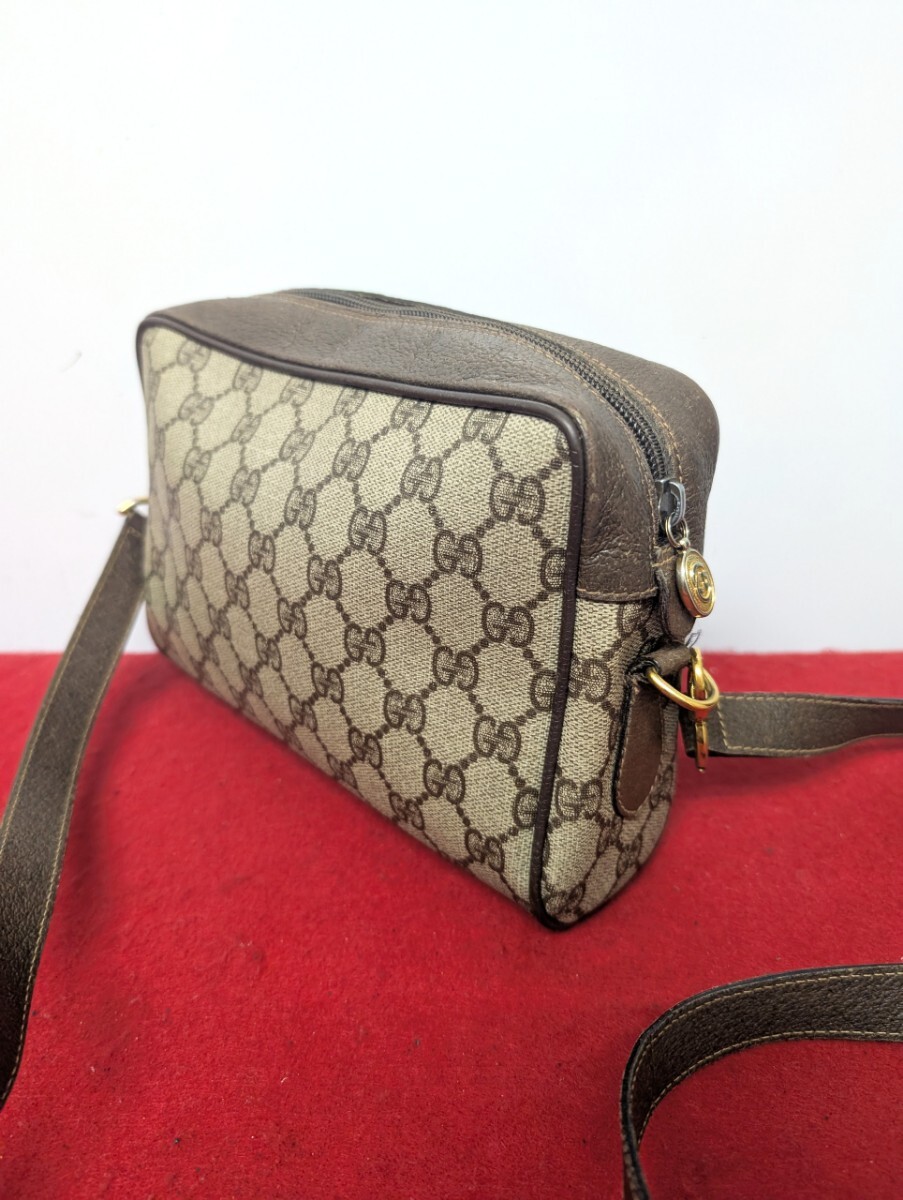 美品 極希少 Gucci シェリーライン ショルダーバッグ オールド 美品 極希少 Gucci シェリーライン ショルダーバッグ オールド