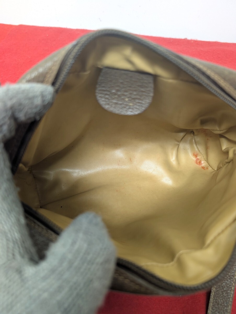 美品 極希少 Gucci シェリーライン ショルダーバッグ オールド 美品 極希少 Gucci シェリーライン ショルダーバッグ オールド