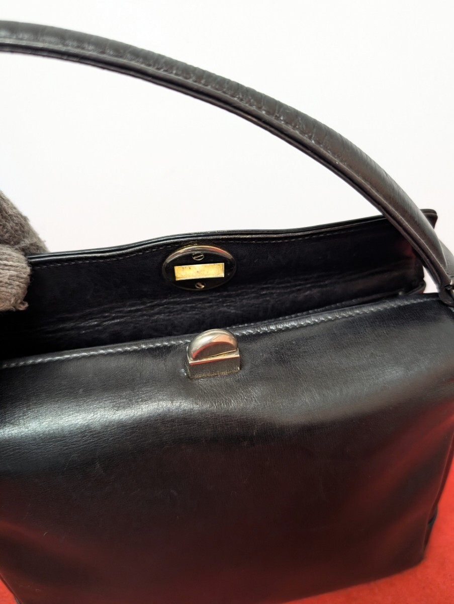 美品 極上 gucci ターンロックレザーハンドバッグ オールド 美品 極上 gucci ターンロックレザーハンドバッグ オールド