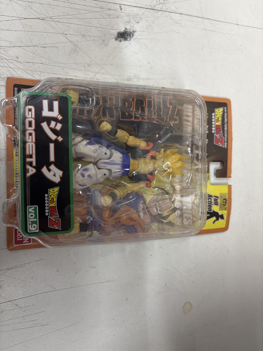 未使用品】フィギュア ゴジータ 「ドラゴンボールZ」 新超戦士 未使用品】フィギュア ゴジータ 「ドラゴンボールZ」 新超戦士