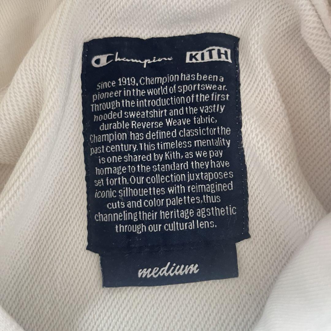 KITH TREATS Champion 限定 コラボ パーカー M TOKYO|Yahoo KITH TREATS Champion 限定 コラボ パーカー M TOKYO|Yahoo
