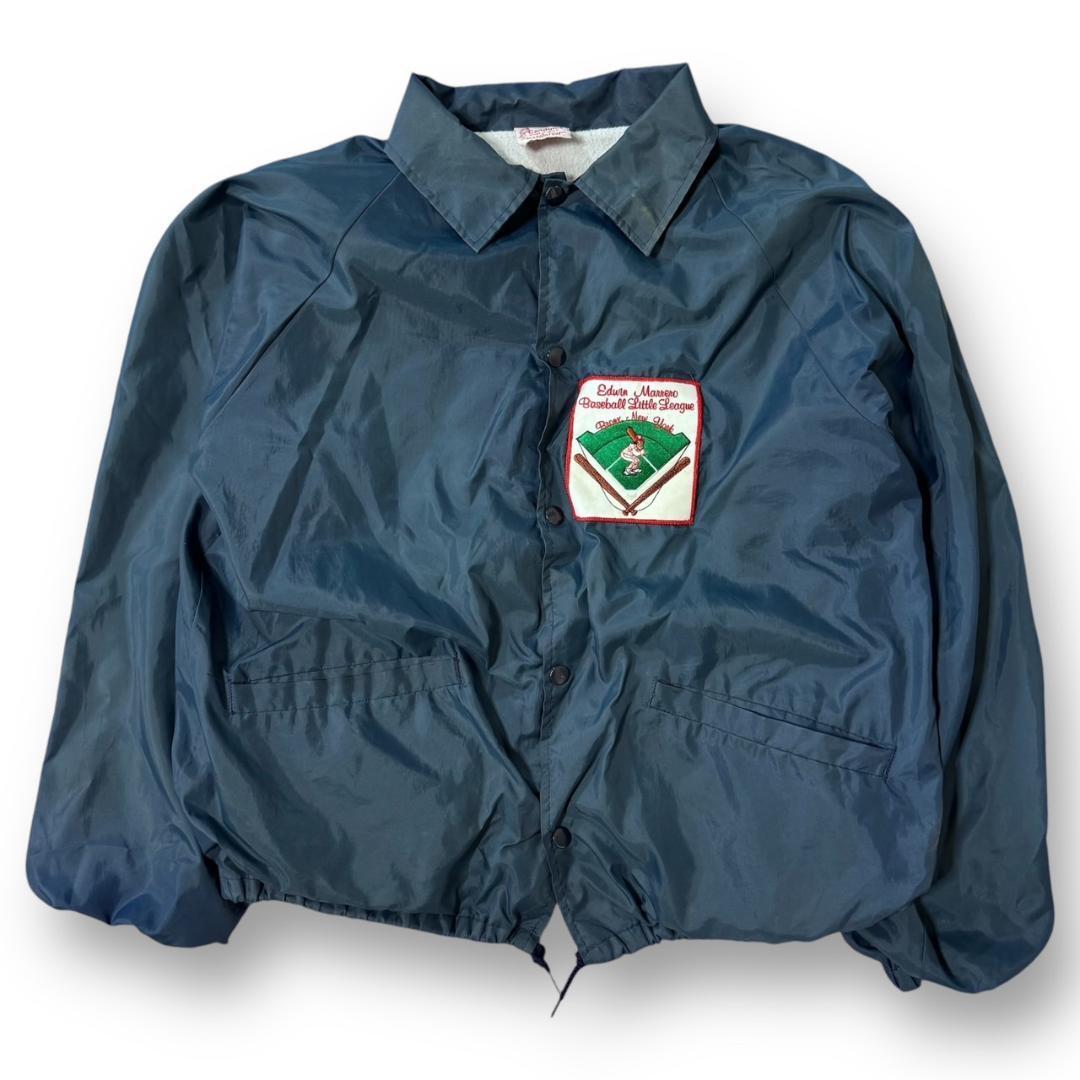 90s USA製 Cardinal ナイロン コーチジャケット ワッペン 野球 90s USA製 Cardinal ナイロン コーチジャケット ワッペン 野球